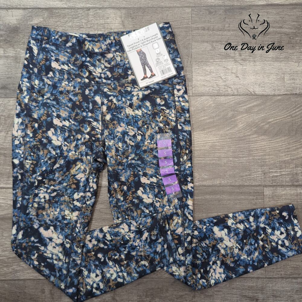 RBX Ankle Length Legging Pants Size S